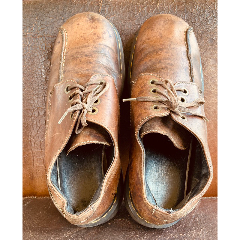 Dr.Martens รองเท้าหนังแท้ผูกเชือก