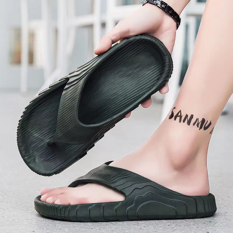 2023 Calm Flip Flop รองเท้าแตะ สําหรับผู้ชาย และผู้หญิง (ขนาด: 36-45)