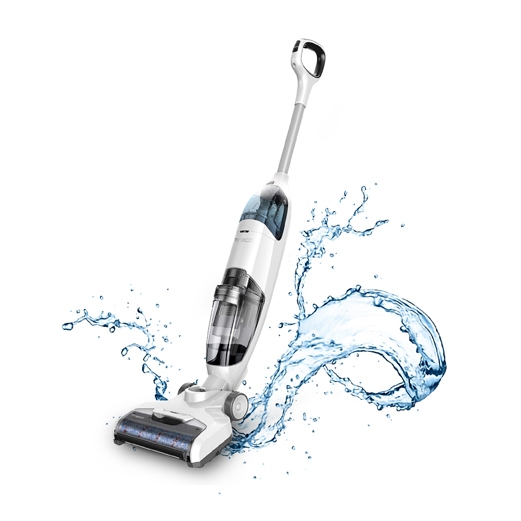 [ CLEARANCE ] Tineco รุ่น iFLOOR 2 เครื่องล้างพื้น ไร้สาย ดูดน้ำ ขัดถูพื้น ใส่น้ำยาได้ สะอาดกว่าเครื