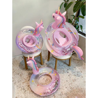 แพ ห่วงยางเด็ก ของเล่นเป่าลม ห่วงยาง