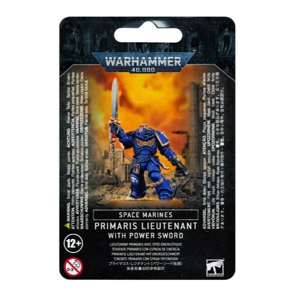 [GW พร้อมส่ง]WARHAMMER40K:SPACE MARINES Primaris Lieutenant with Power Sword โมเดลเกมส์