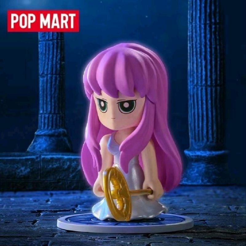 (พร้อมส่ง-ระบุตัว) Pop Mart Saint Seiya Knight of the Zodiac Series - เทพี Athena