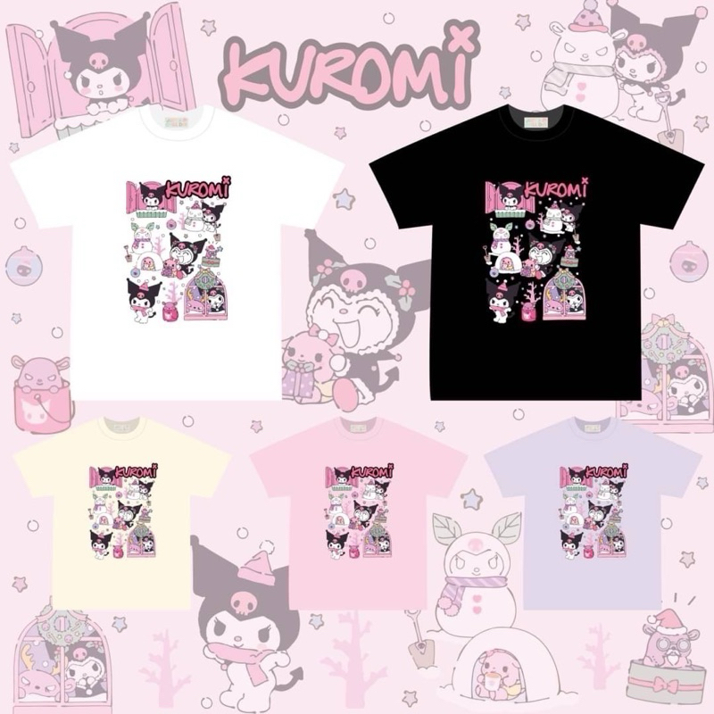 SIS.ON | พร้อมส่ง เสื้อยืดโอเวอร์ไซส์ Oversize justAchill คุโรมิหิมะ
