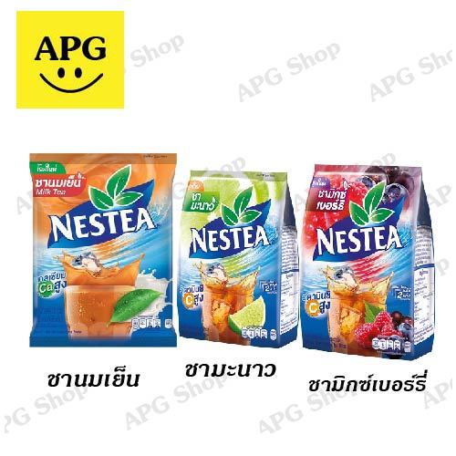 ์Nestea ชาไทย ชามะนาว ชามิกซ์เบอร์รี่ 3 IN 1
