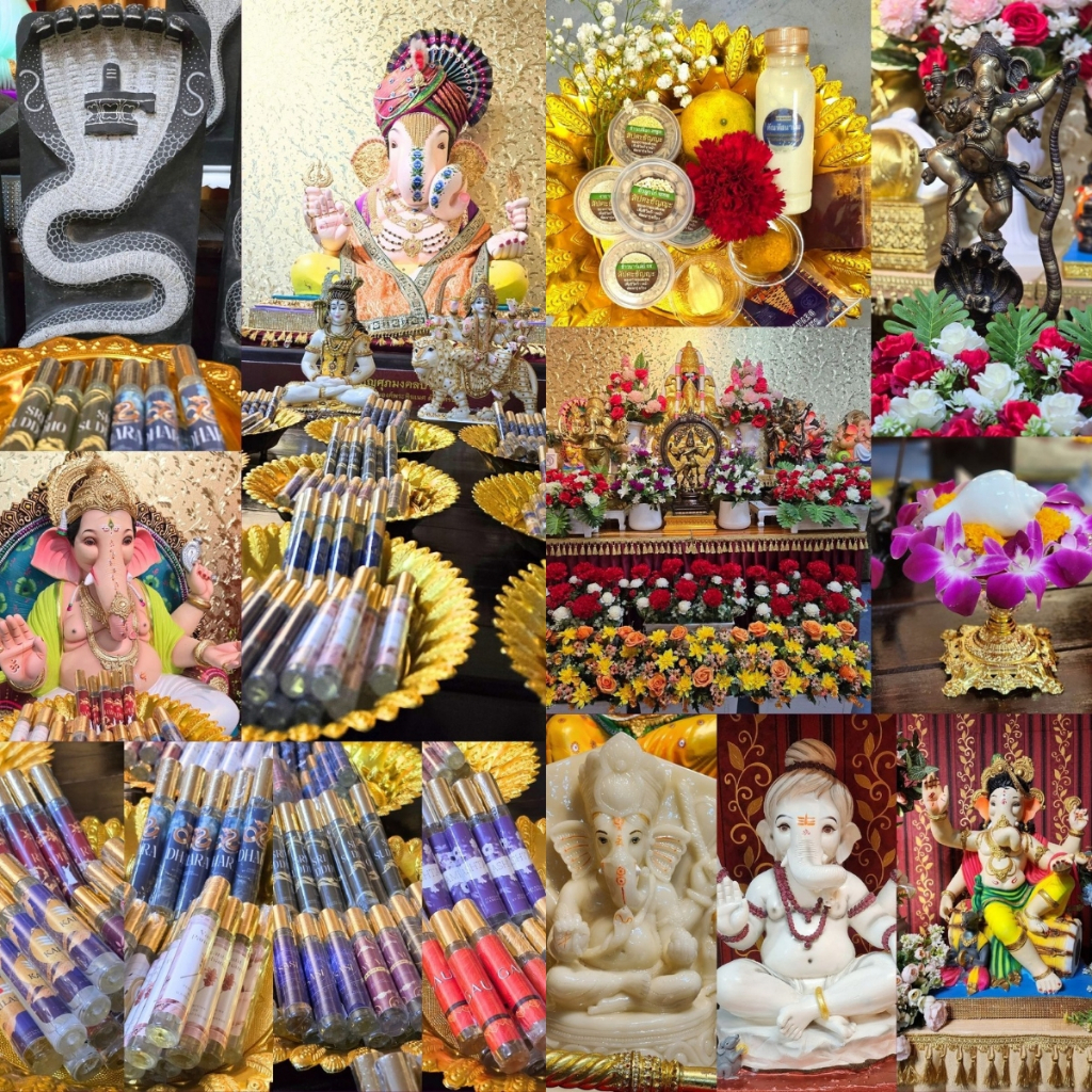 น้ำหอมวสันต์ปัญจมี PANJAMI ปันจามี่ น้ำหอมสายมู VASANT PANCHAMI องค์เทพ พระแม่สรัสวตี พระแม่สุรัสวดี สยามคเณศ - รูปที่ 3