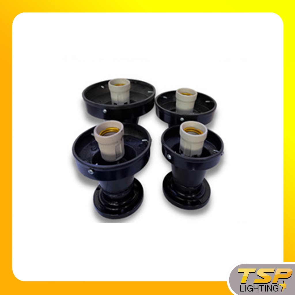 TSP Lighting │ อะไหล่ขาโคมไฟหัวเสา ใช้สำหรับแก้ว 6'' 8'' 10'' 12''