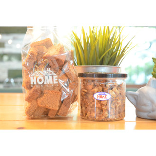 อบกรอบ By Home bakery เม็ดมะม่วงอบกรอบ/เค้กอบกรอบ