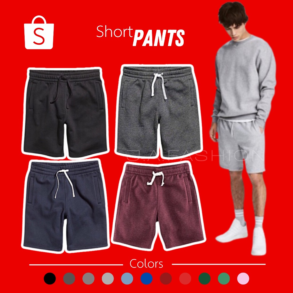 ⚡️F03⚡️ลดล้างสต็อก 🔥กางเกงขาสั้นผ้าสำลี S-5XL#14สี