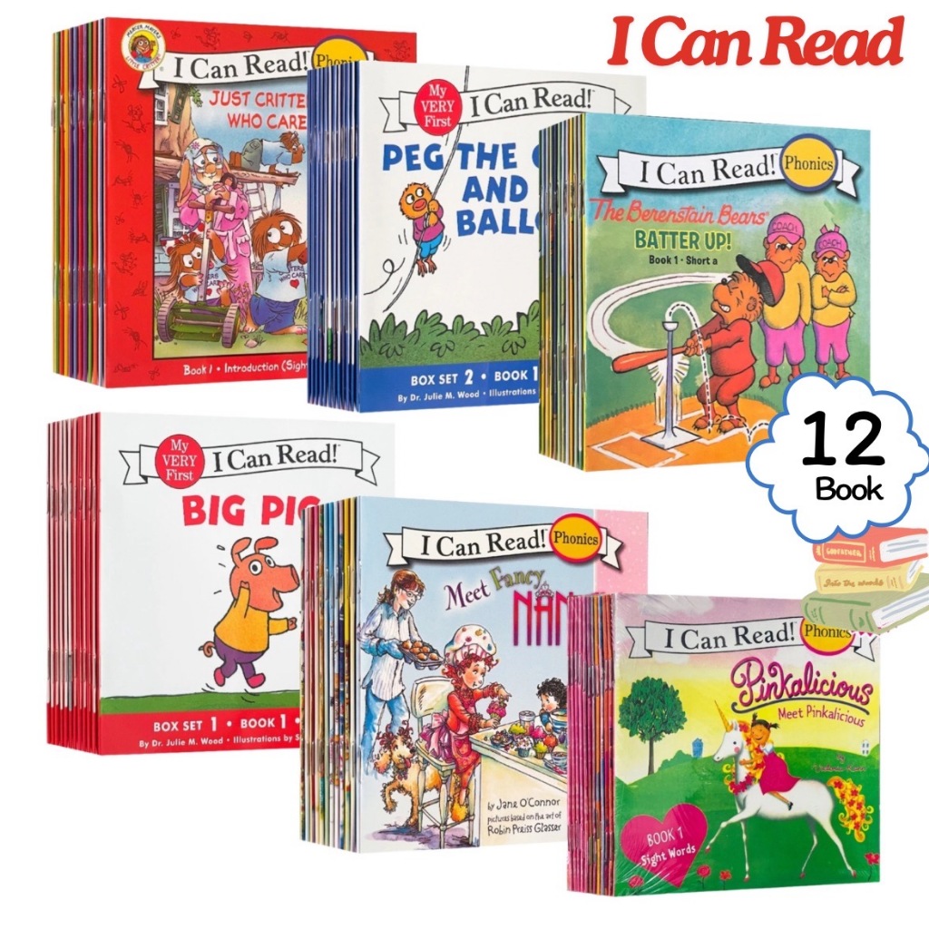 หนังสือนิทานภาษาอังกฤษ I Can Read Phonics Story Book