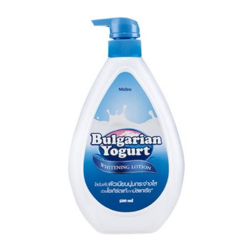 Mistine bulgarian yogurt lotion โลชั่นมิสทีน บัลแกเรีย โยเกิร์ต 500 มล.