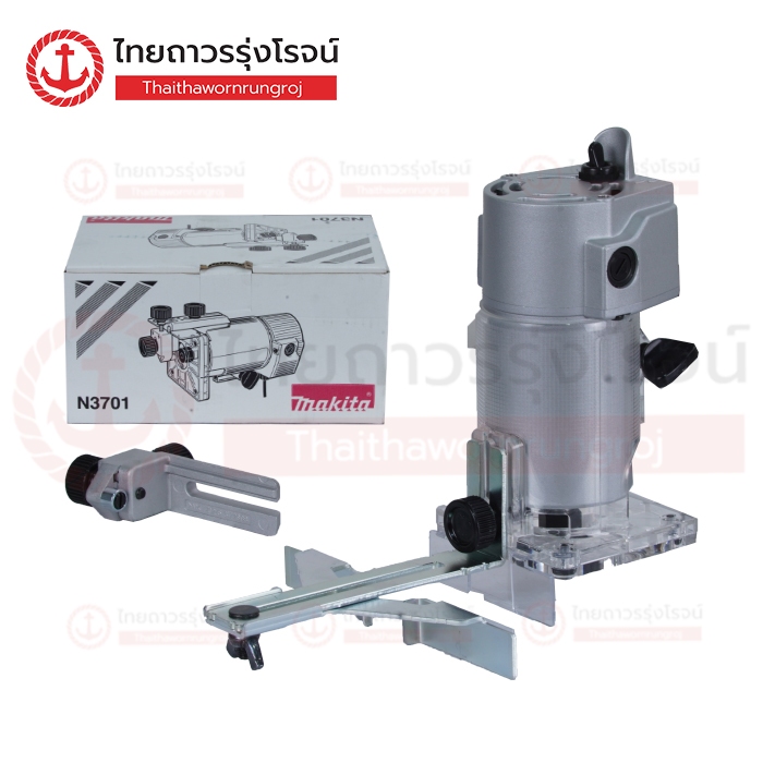 MAKITA  N3701 เครื่องเซาะร่องไฟฟ้า 1/4 440w รุ่น N3701 (CB-51A) |ชิ้น| TTR Store