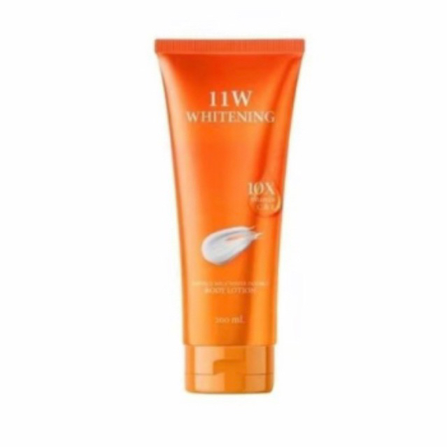 **พร้อมส่ง** น้ำนมตบขาว 11W Whitening Body Lotion