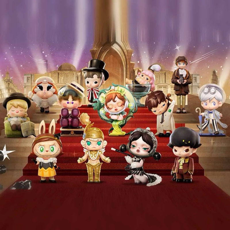 [พร้อมส่ง/เลือกตัว] POP MART 13th Anniversary