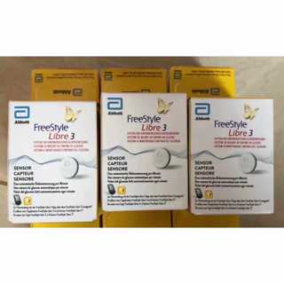 Freestyle Libre 3 CGM Sensor (รุ่น3) เซ็นเซอร์วัดน้ำตาล เฉพา…
