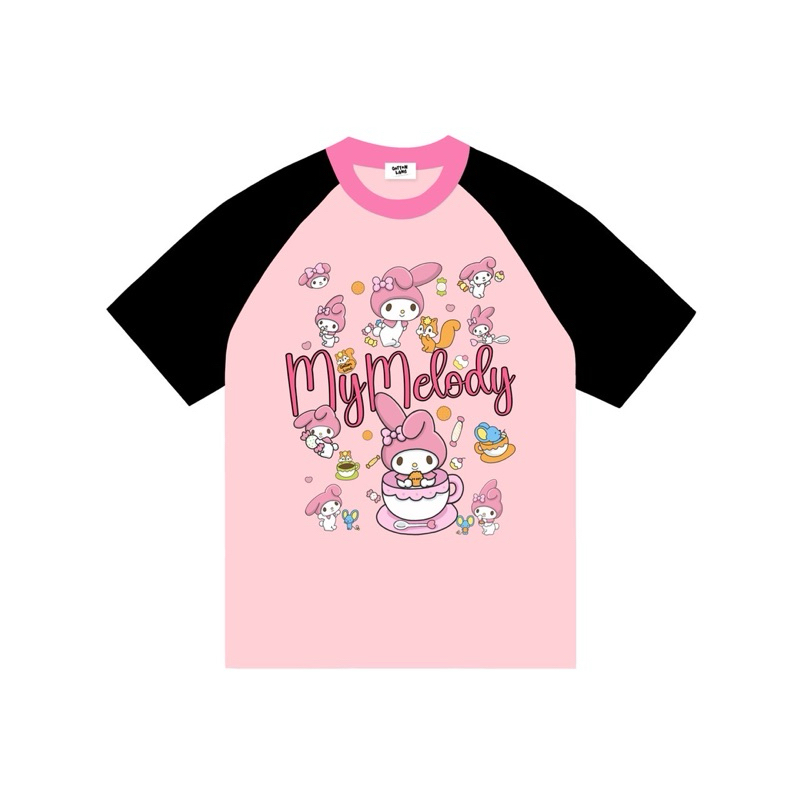 NEW‼️เสื้อยืดOversize(QottonLand)เมโลดี้คัพ