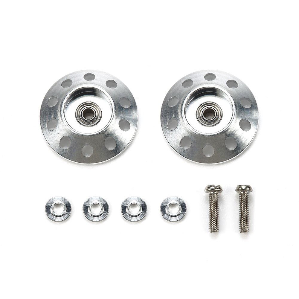 TAMIYA 95651 JR HG ALUM BALL-RACE ROLLERS Lw 19Mm Tapered / Ringless