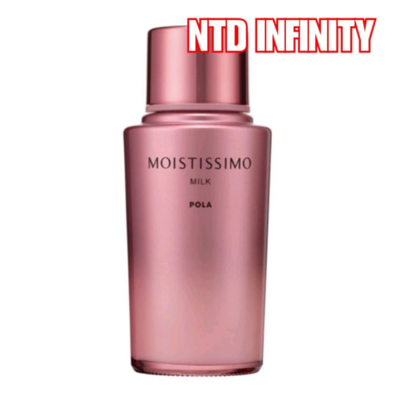 Lot 02/04/2025 Pola Moistissimo Milk 95 ml. โพลา มอยส์ทิสสิโม่ มิลค์
