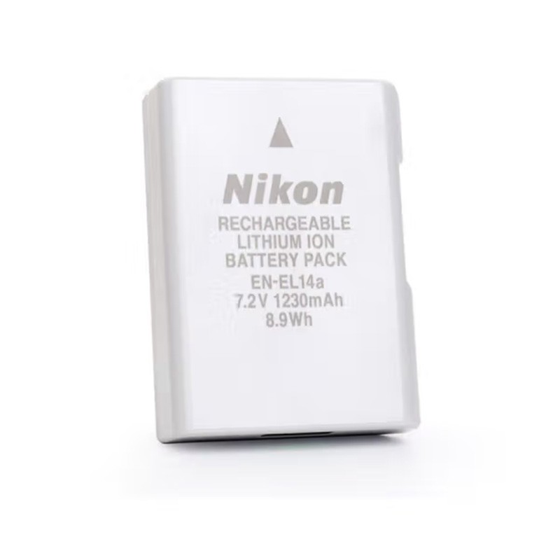 ★Nikon EN-EL14 (7.4V/Wh 1030 mAh) & EN-EL14a (7.2V 2050 mAh) มือ1 พร้อมกล่อง / คู่มือ battery