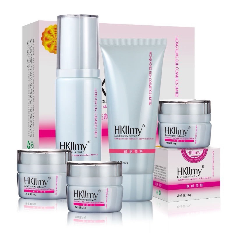 💖HKllmy2010 ชุดใหญ่ แถมอายครีม