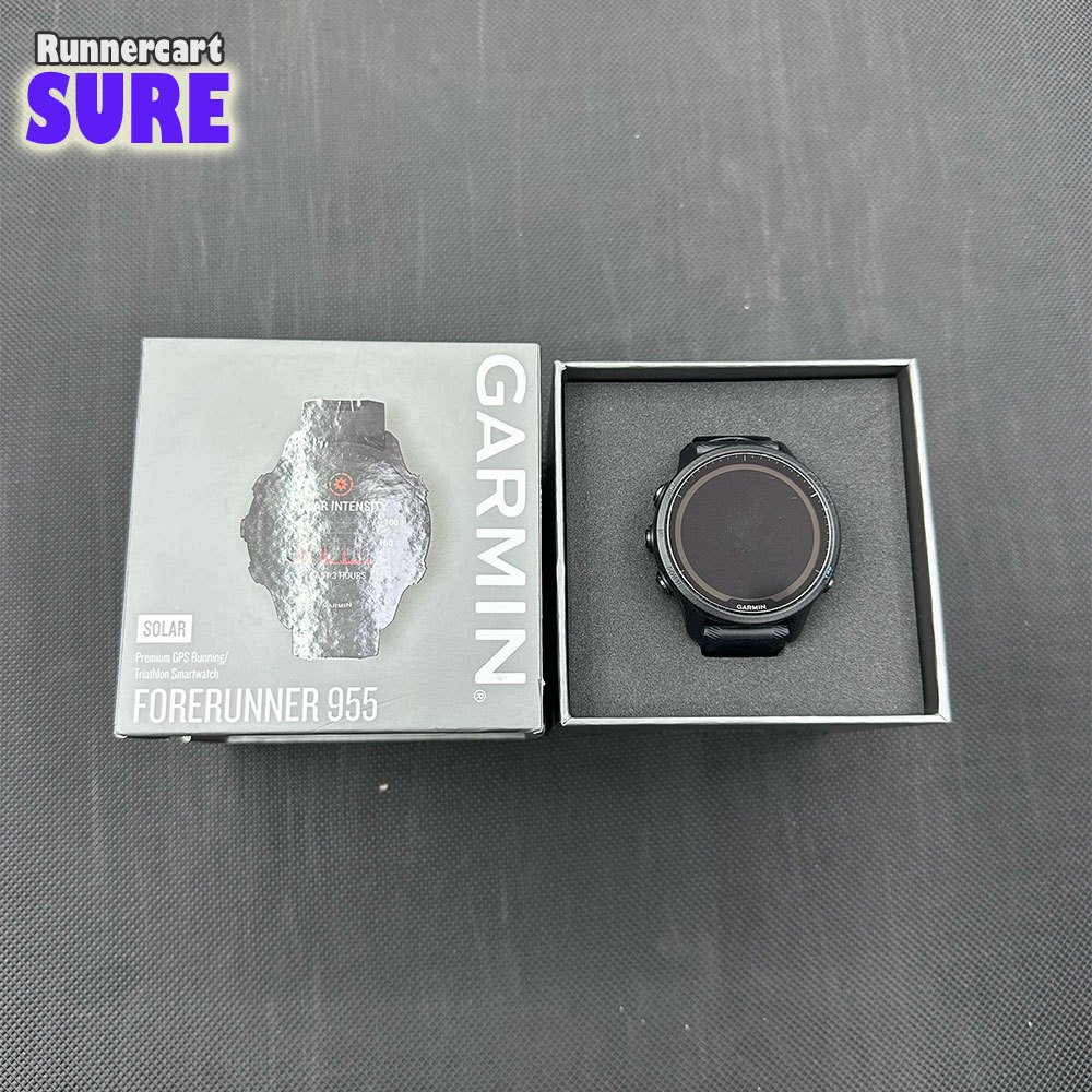 Sure_Garmin Forerunner 955 Solar(BLACK) นาฬิกามือสอง