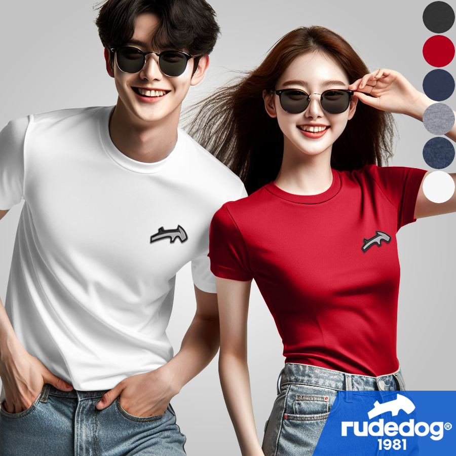 rudedog® เสื้อยืดผู้ชาย เสื้อยืดผู้หญิง รุ่น SHIFT GEARS ของแท้ 100% รู้ดด็อก