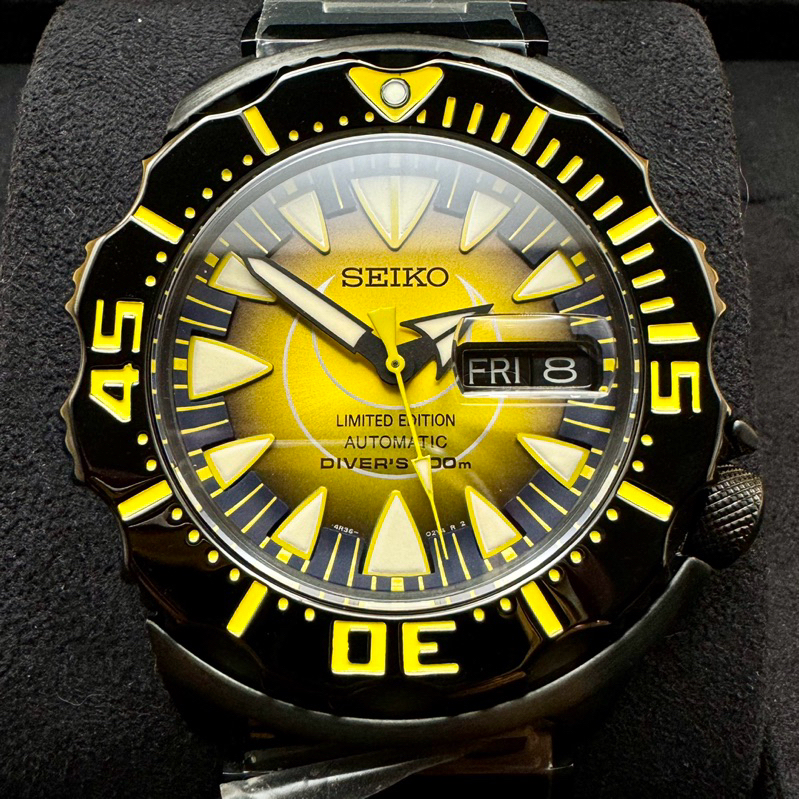 Seiko Monster The Moon Limited Edition