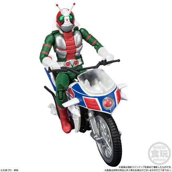 Shodo X V3 + BIKE Shodo-X7 มดแดง kamen rider masked rider มาสค์ไรเดอร์