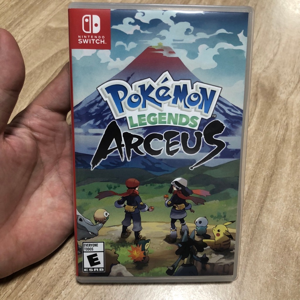 In-Stock Pokemon Arceus Nintendo Switch game แผ่นเกม นินเทนโดสวิตช์มือสอง