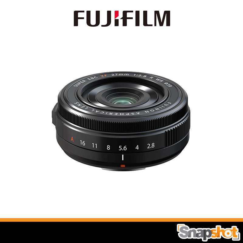 Fujifilm XF 27mm f/2.8 R WR ประกันศูนย์ไทย Fuji 27 f2.8R WR