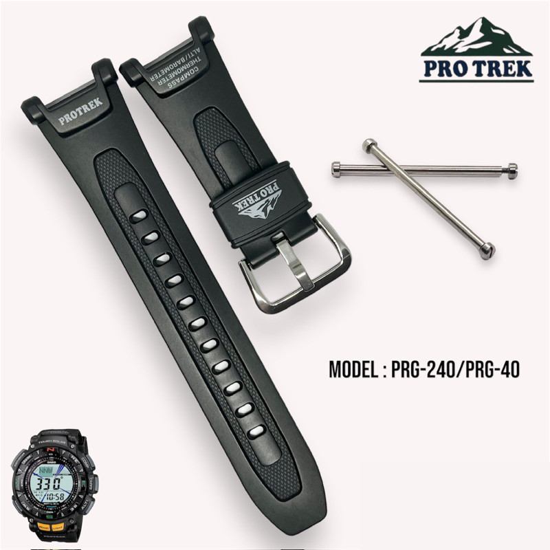 Casio PRG-40 & PRG-240 Watch Strap - Watch Band for PRG40 & PRG240 Watches