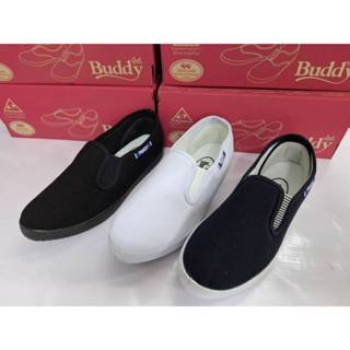 Buddy รุ่นB-113A ผ้าใบผู้หญิง (ของแท้) พื้นPVC เกรดA