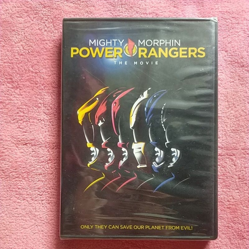 Dvd Mighty Morphin Power Rangers The Movie (แผ่นโซน1 แผ่นนำเข้าจากอเมริกา) (แผ่นแท้100%)