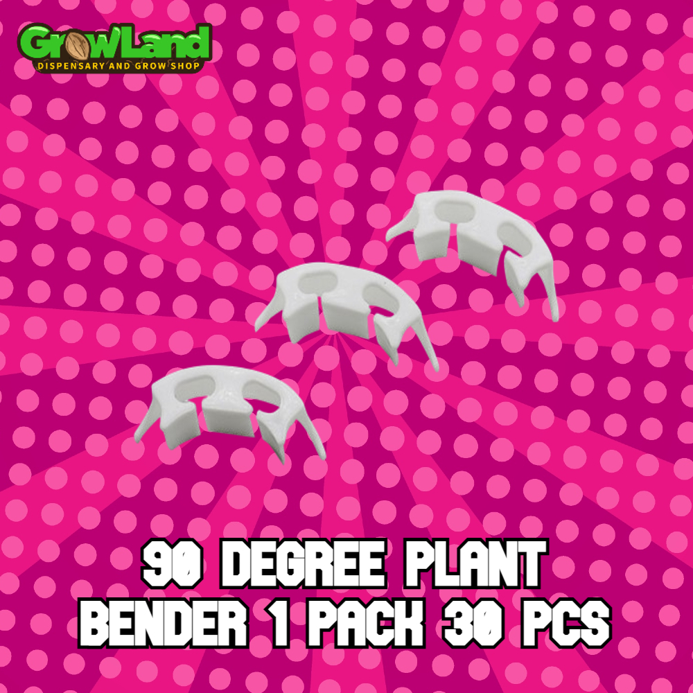 90 DEGREE PLANT BENDER FOR LOW PLANT