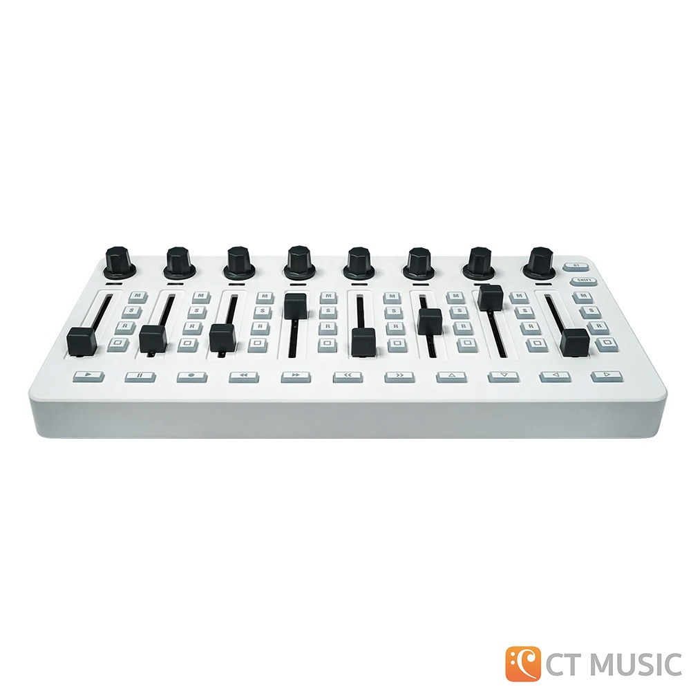 (ประกันศูนย์ไทย ส่งด่วนทันที) M-Vave SMC-Mixer MIDI มิกเซอร์เชื่อมต่อไร้สายขนาดกะทัดรัด ส่งด่วนส่งไว