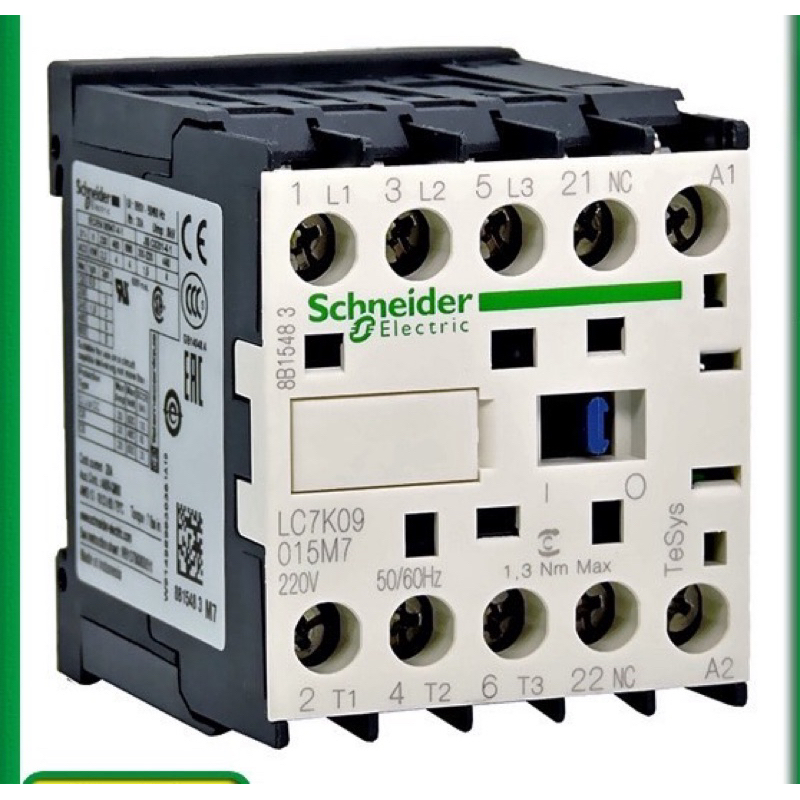 Schneider series DC contactor LC1K-0901 24v dc 50/60h