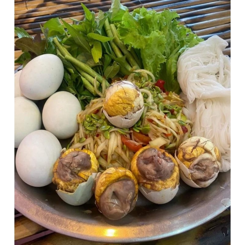 ไข่ลูกเป็ดเวียดนาม สุขแล้ว ไม่มีกลิ่นคาว พร้อมจัดส่ง