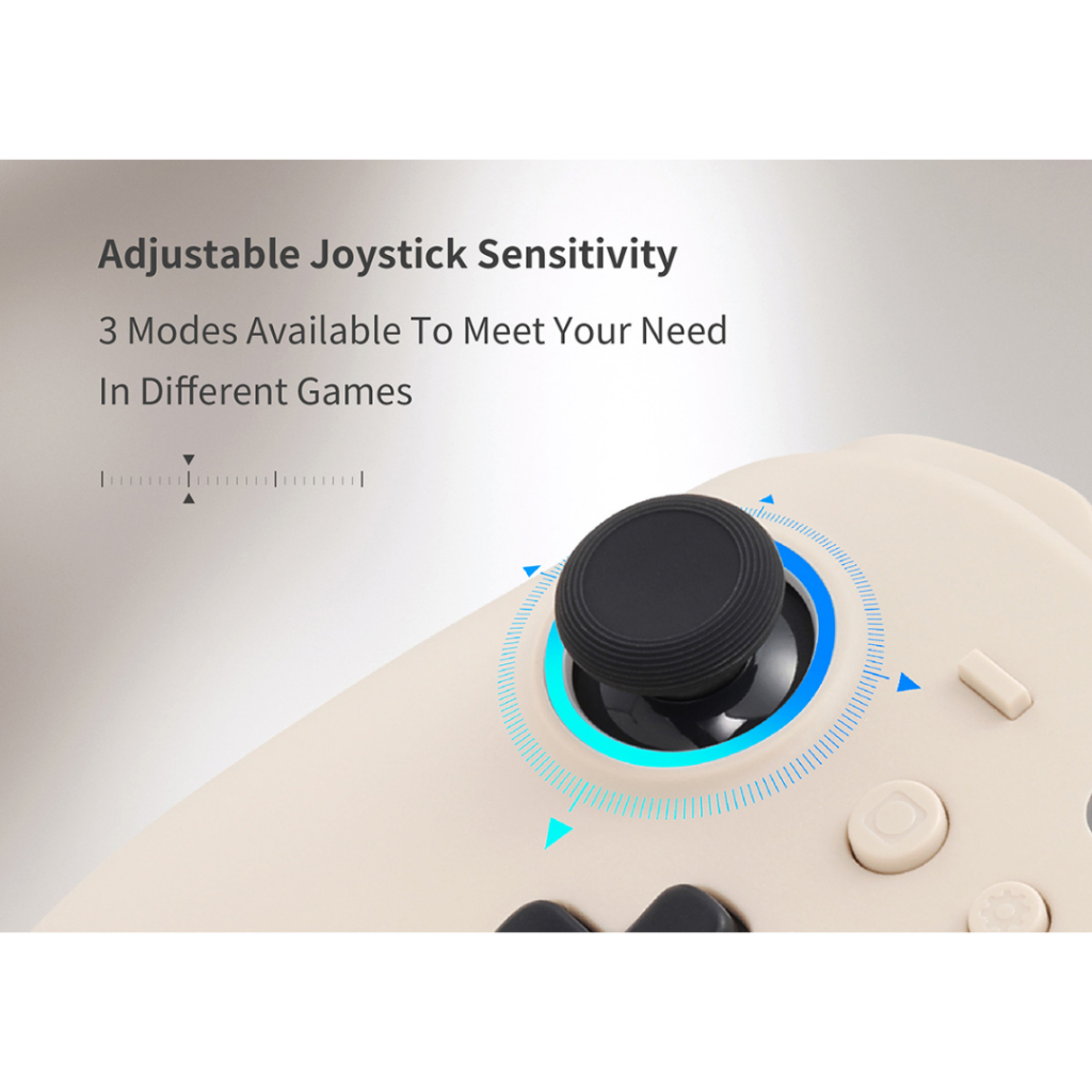 Tinzshop GuliKit NS38 KK3 (Pro) Controller Supports for Switch , Window X-input , Android , iOS จอยกูลิคิท