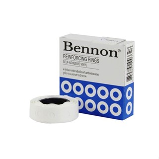 เทปตาไก่ BENNON เบนนอน พลาสติก บรรจุ 500 ดวง (จำนวน 1 กล่อง)