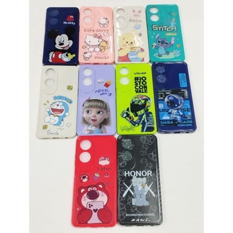 เคส ขอบเหลี่ยมการ์ตูน สำหรับรุ่น Vivo Y18 Y28 Y18E Y03 Y100 V30 V30pro รุ่นใหม่