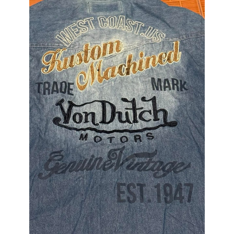 เสื้อ Von Dutch มือสอง