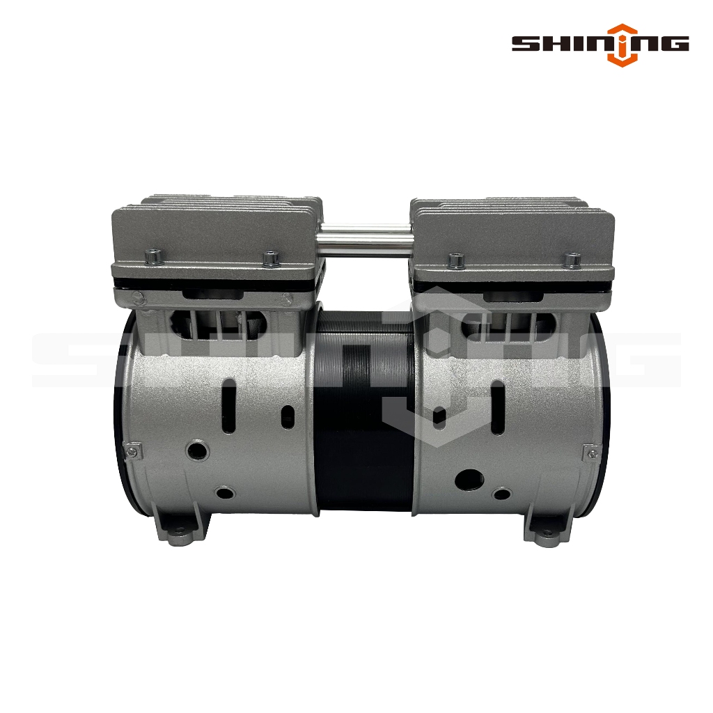 SHINING อะไหล่ มอเตอร์หัวปั้มลม รุ่น SH-OILFREE 550W รุ่นใหม่ 550W ออยย์ฟรี OILFREE