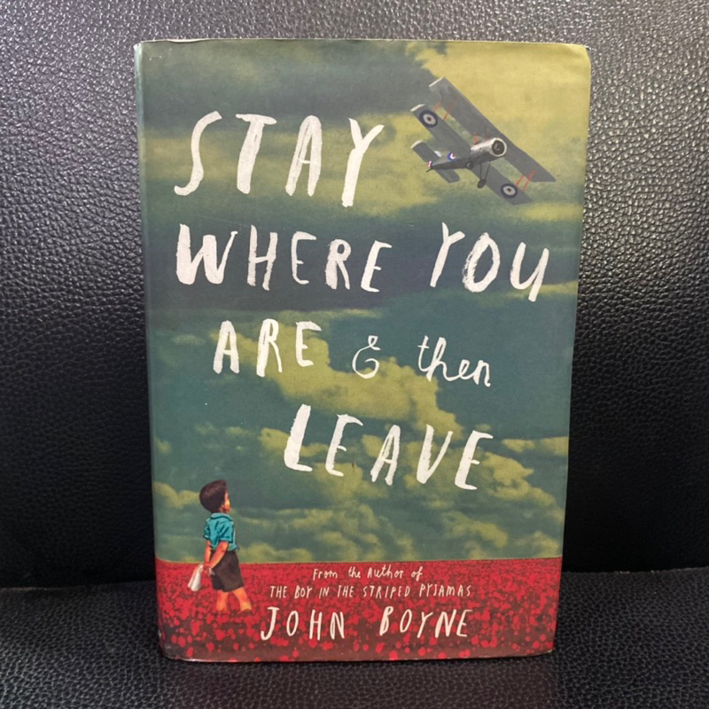 (พร้อมส่ง)หนังสือภาษาอังกฤษ Stay Where You Are and Then Leave :R4