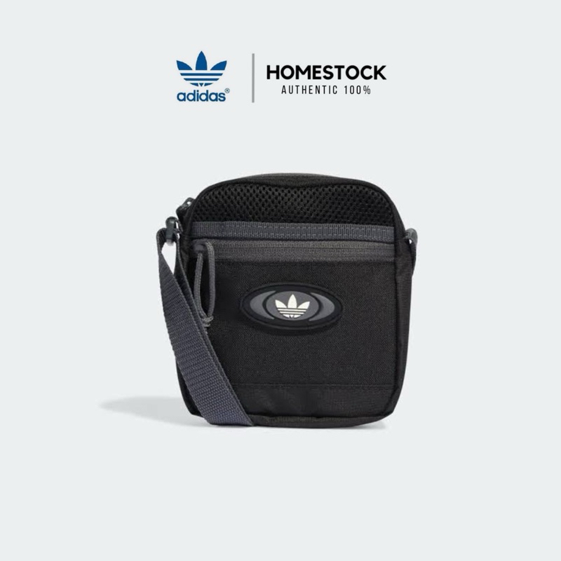 [พร้อมส่ง ของแท้100%‼️] Adidas Originals กระเป๋าสะพายข้าง รุ่น REKIVE FEST BAG