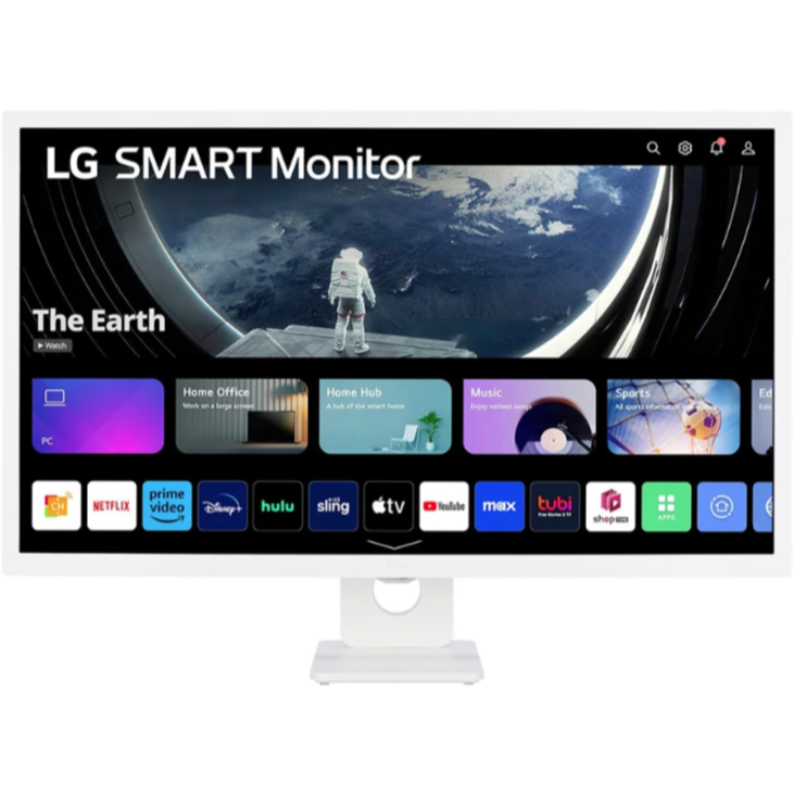 MONITOR (จอมอนิเตอร์) LG SMART MONITOR 32SR50F-W - 31.5" IPS FHD 60Hz