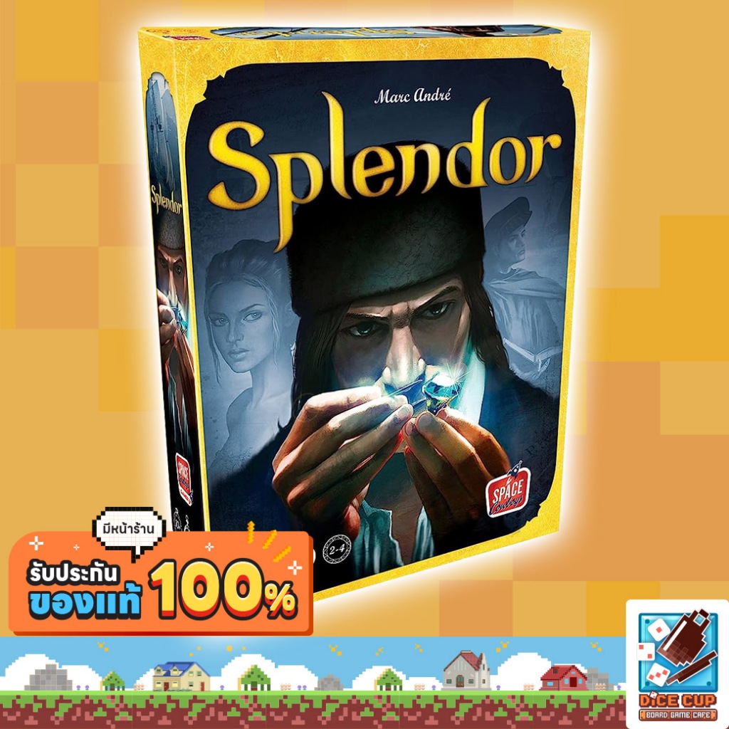 [ของแท้] Splendor Board Game