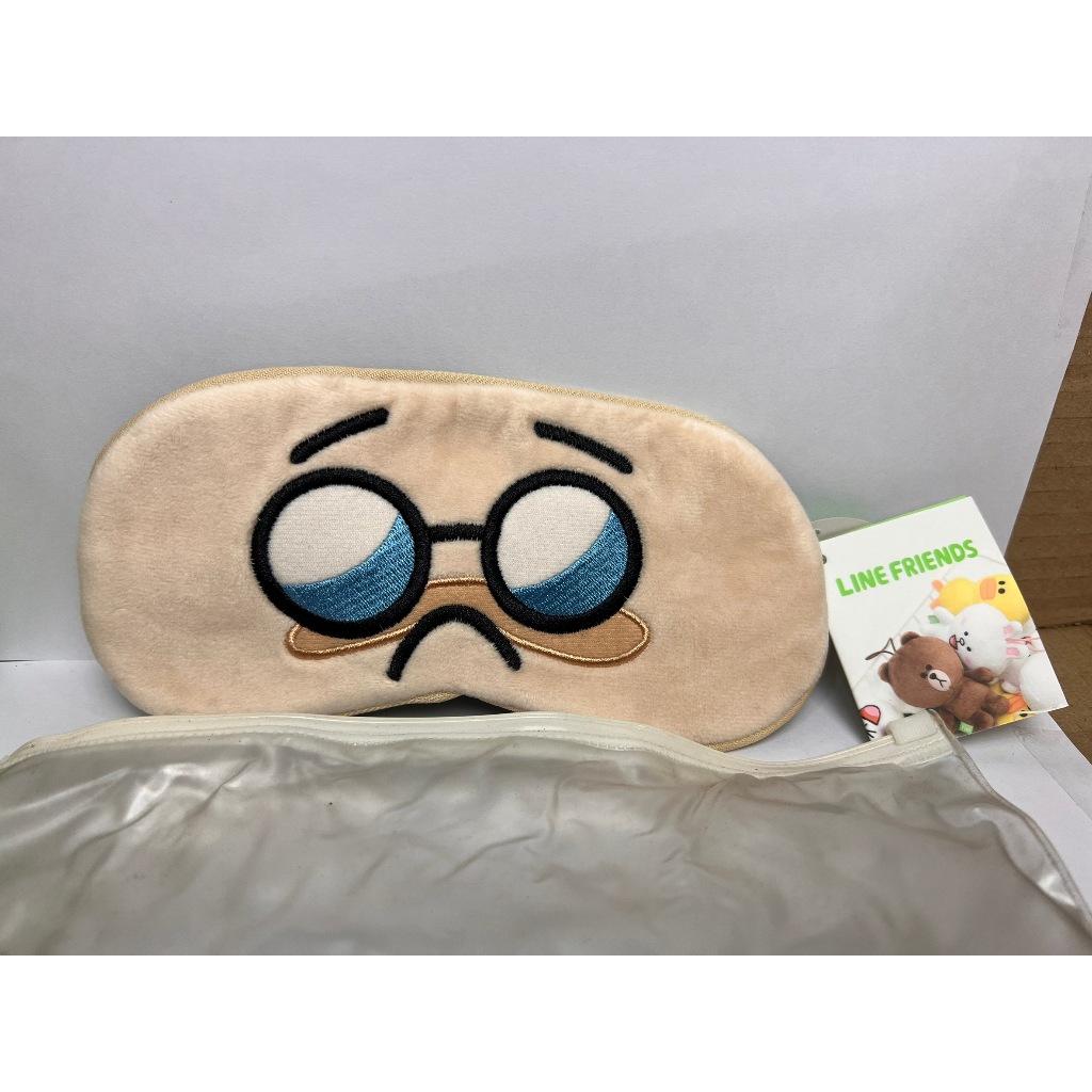 หน้ากากปิดตา LINE  BOSS ของแท้จาก Shop LINE JP