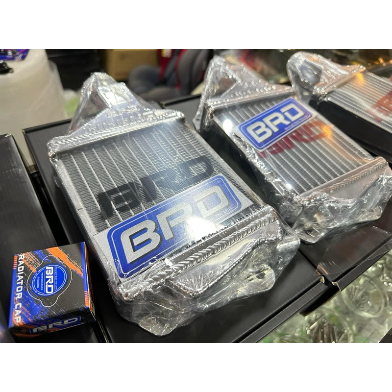 หม้อน้ำอลูมิเนียม ตรงรุ่นGiorno ของแท้ BRD