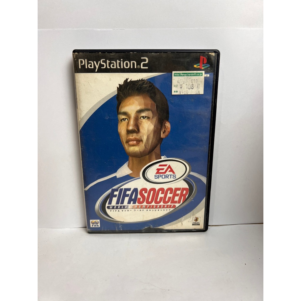 (PS2) แผ่นแท้  FIFA World Class Soccer (Japan)