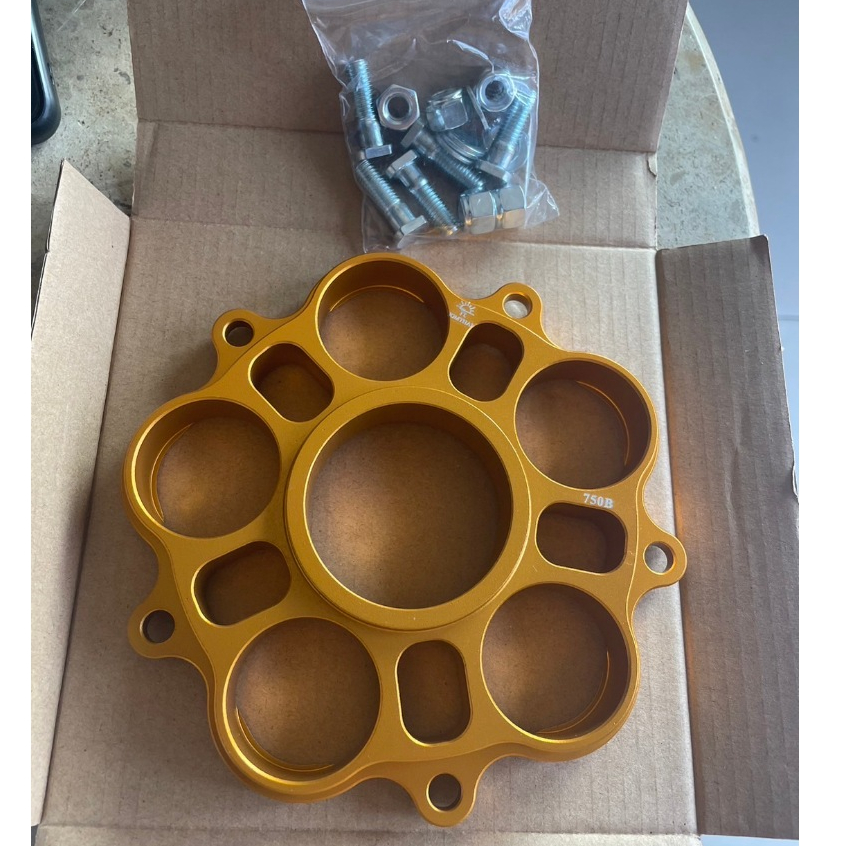 Carrier สำหรับ Ducati Monster 796 Hypermotard / 848 Evo / 1000 /S2R / S4R / 916 Monster ยี่ห้อ Jomth