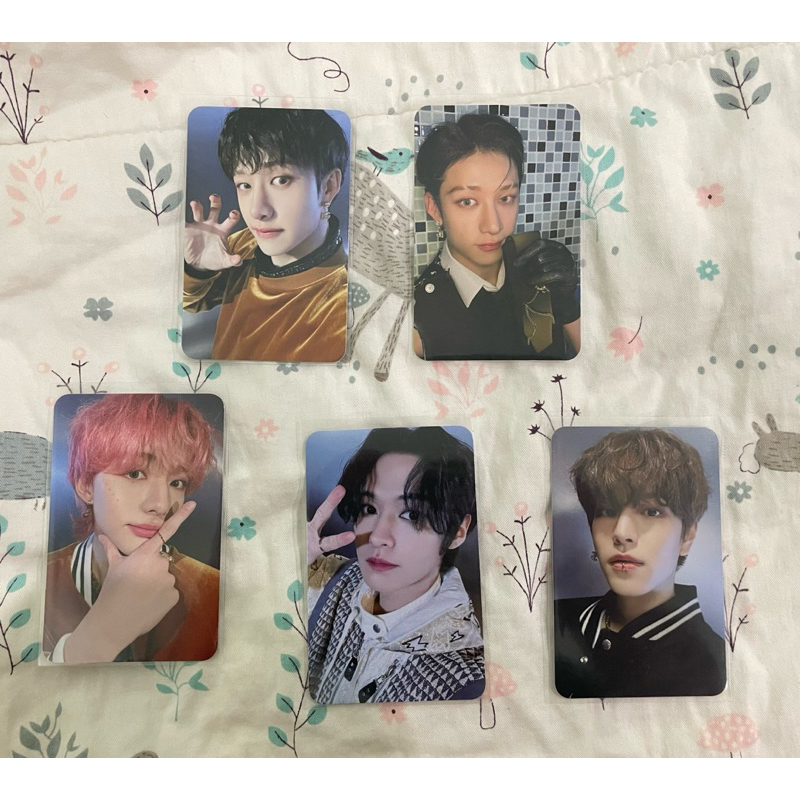 พร้อมส่ง การ์ด Stray Kids : ★★★★★ (5-STAR)